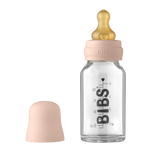BIBS Baby Glass Bottle Complete Set : Blush