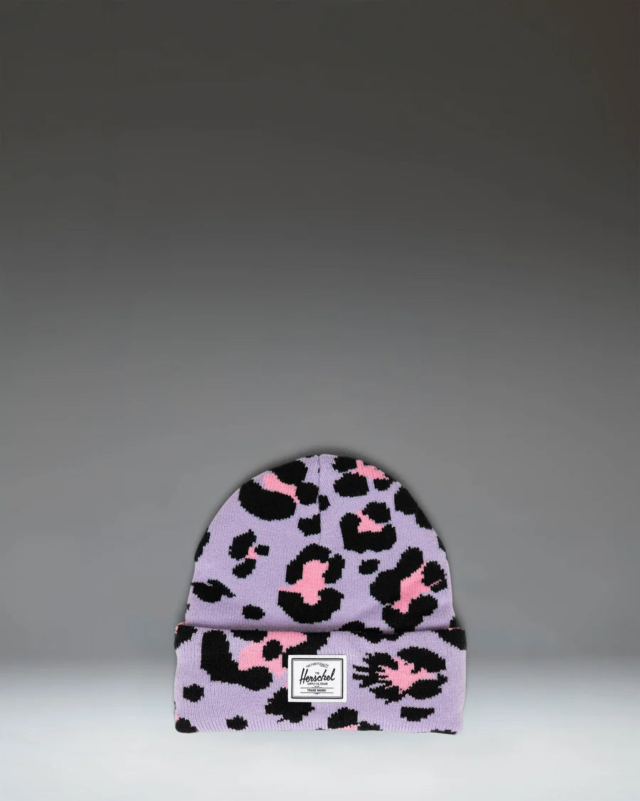 Graphic Kids Elmer Beanie - Leopard Pink