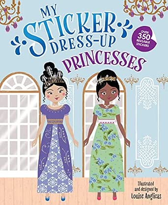 My Sticker Dress-Up®: Princesses