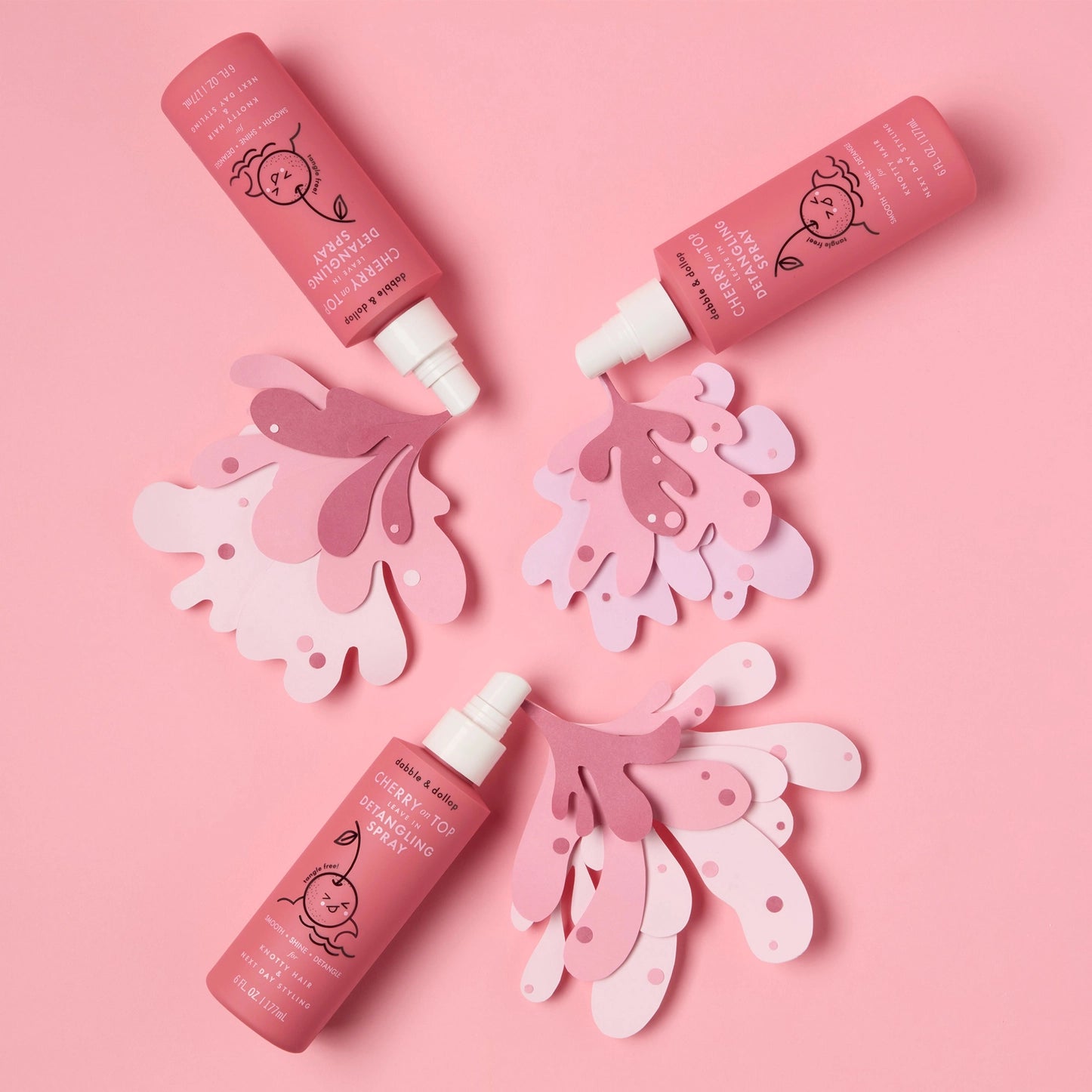 Cherry Leave-In Detangling Spray