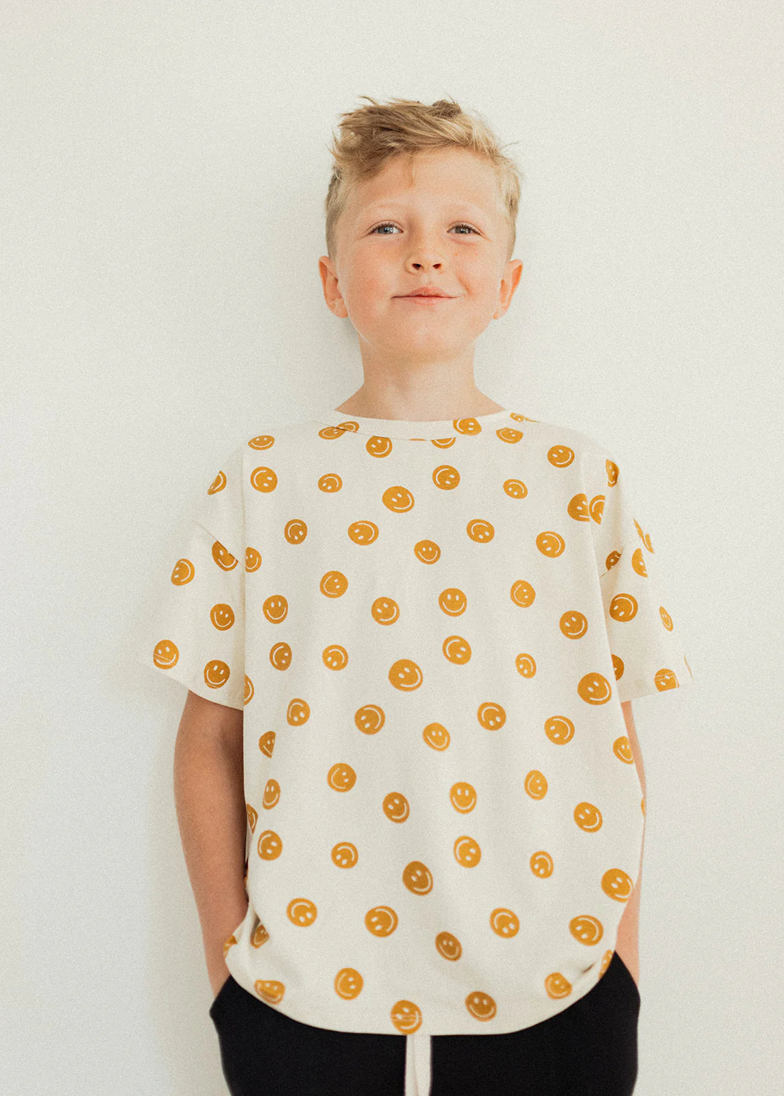 Youth Essential Tee - Cider Smiles