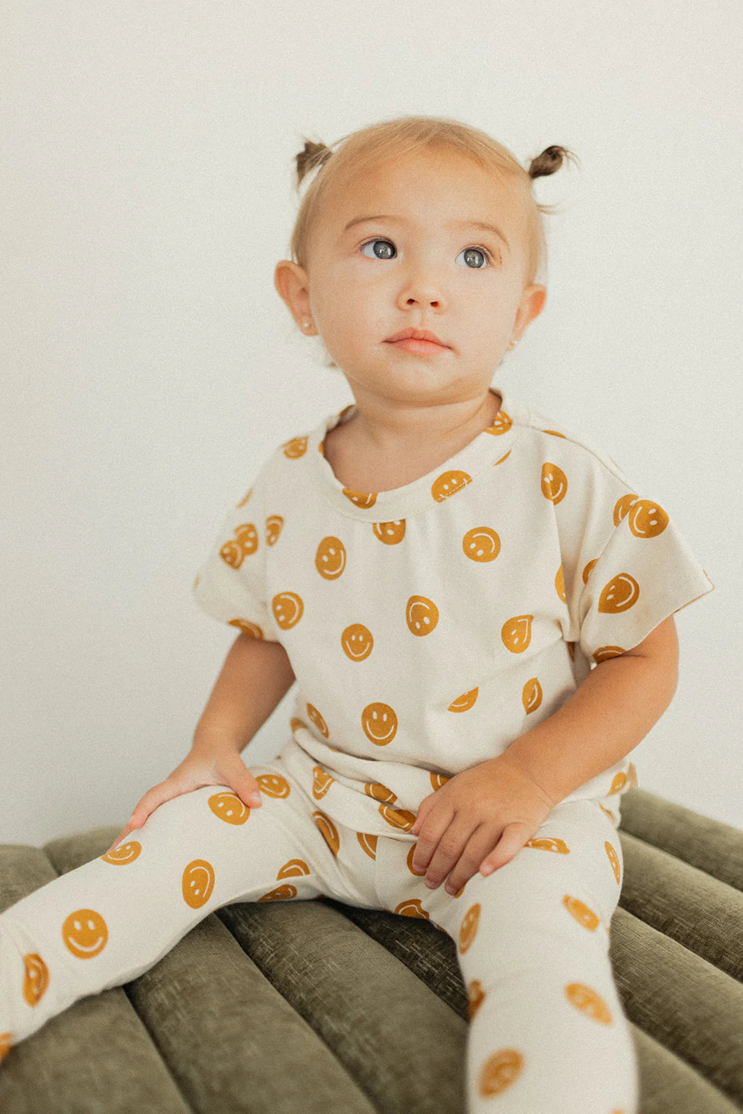 Kids Essential Tee - Cider Smiles