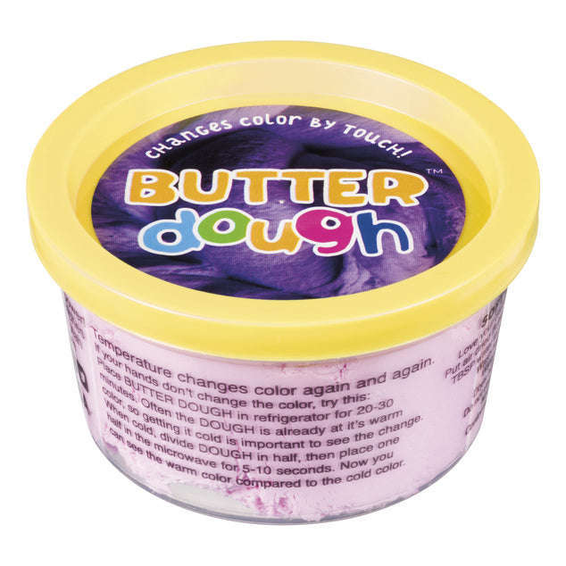 Color Change Butter Dough