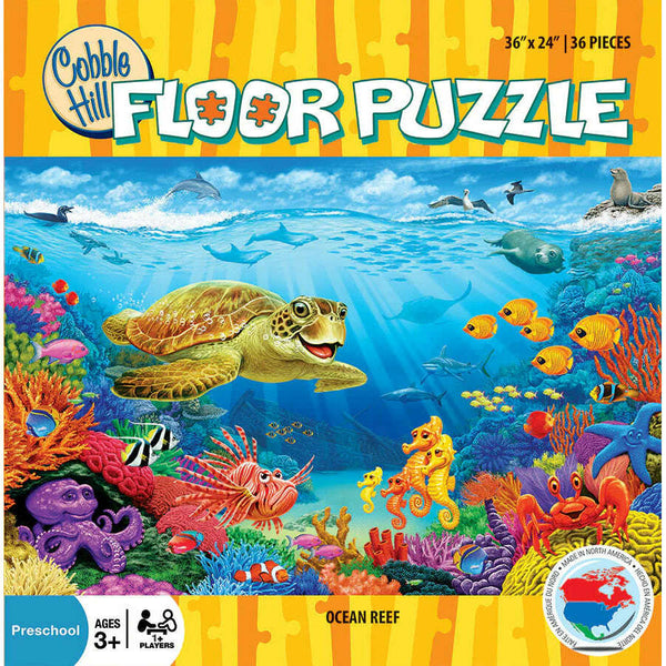 Ocean Reef - Floor Puzzle