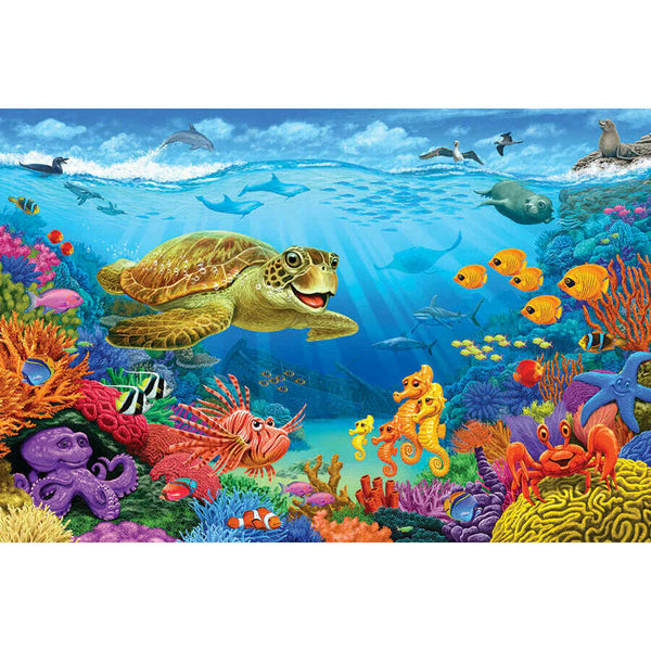 Ocean Reef - Floor Puzzle