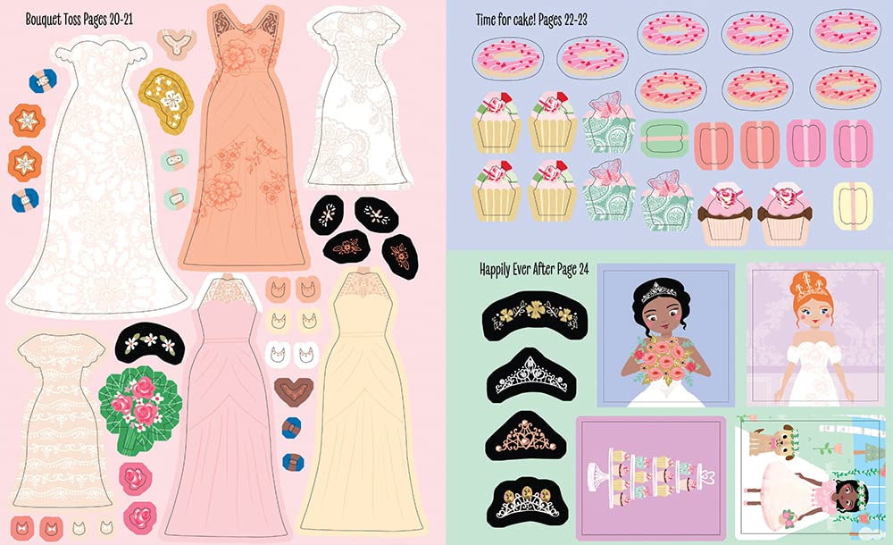 My Sticker Dress-Up®: Weddings