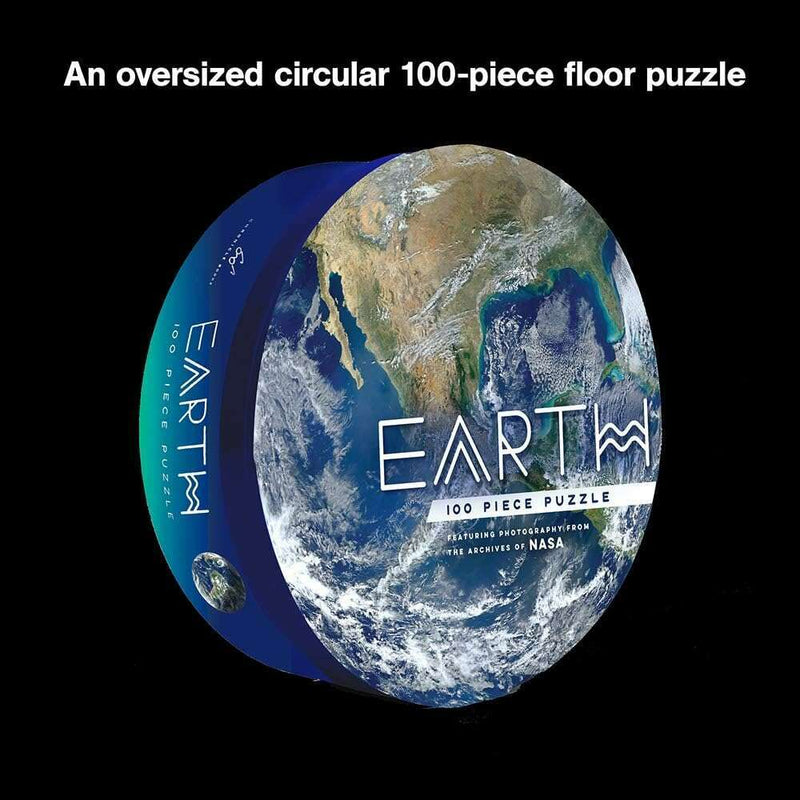 Earth 100 Piece Puzzle