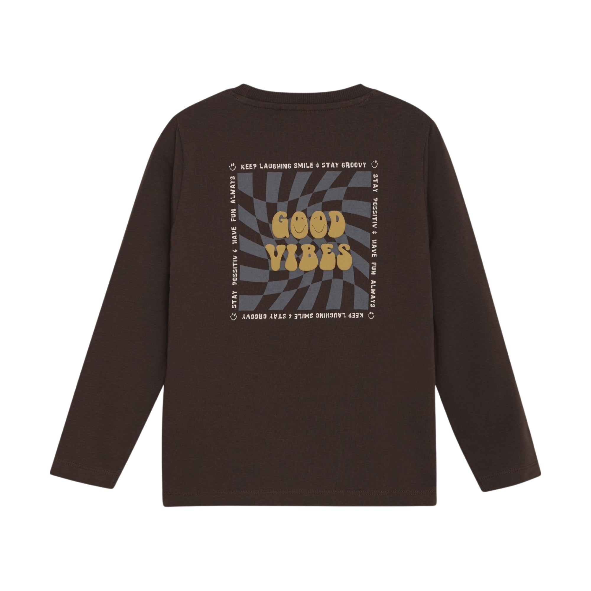Long Sleve Tee - Good Vibes