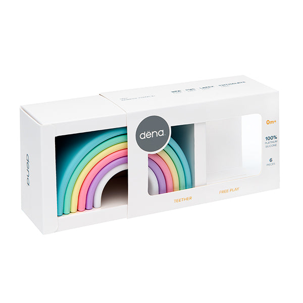 Small Silicone Rainbow - Assorted Colors