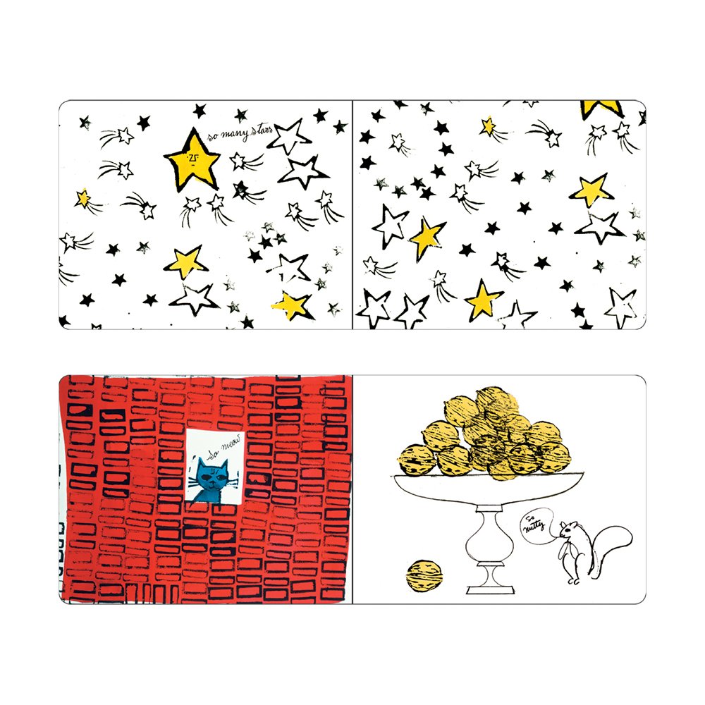Andy Warhol So Many Stars - Board Book