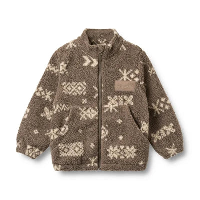 Fleece Jacket - Dry wood