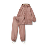 Ola Rainwear Set - Dusty Lilac