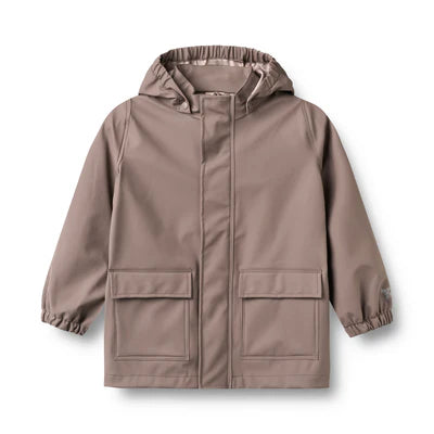 RainWear Ollo Jacket - Plum Truffle