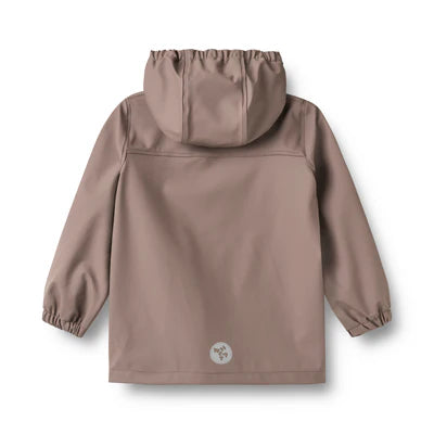 RainWear Ollo Jacket - Plum Truffle