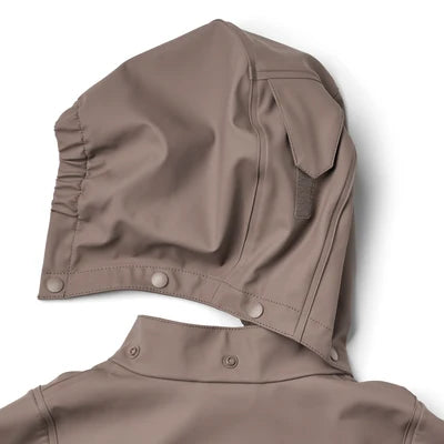 RainWear Ollo Jacket - Plum Truffle