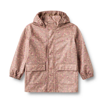 Rainwear Ollo Jacket - Portabella Flowers