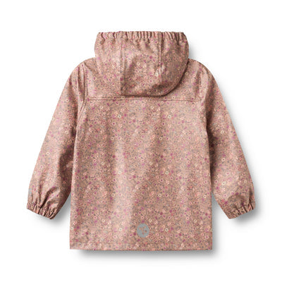Rainwear Ollo Jacket - Portabella Flowers