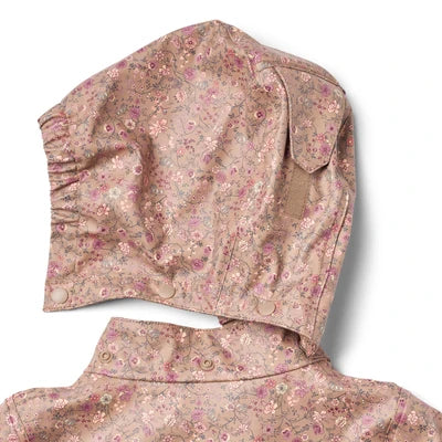 Rainwear Ollo Jacket - Portabella Flowers