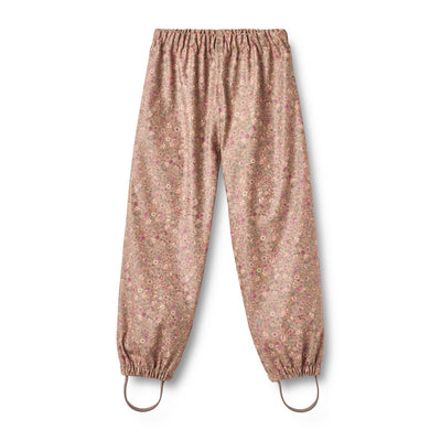 Rainwear Olo trousers - portabella flowers