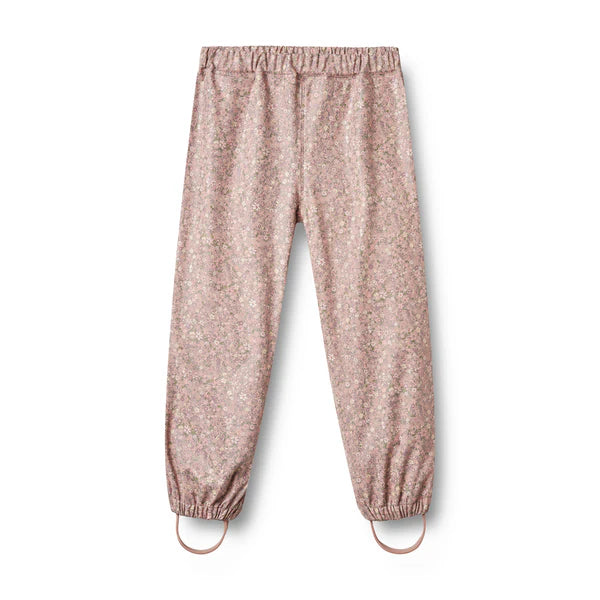 Ola Rainwear Set - Powder Flower Meadow