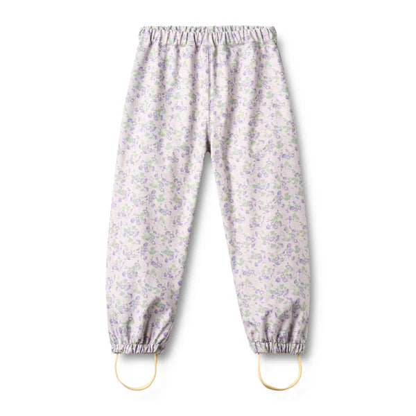 Rainwear Olo Trousers - Lilac Petunias