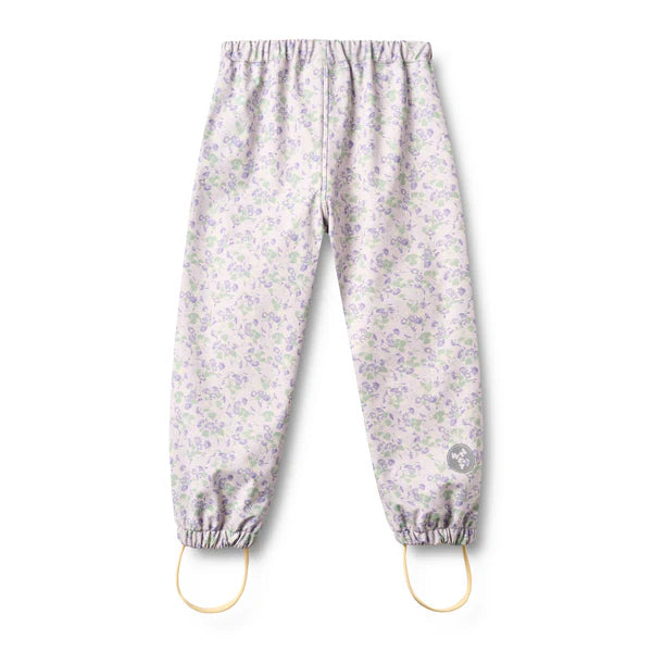 Rainwear Olo Trousers - Lilac Petunias