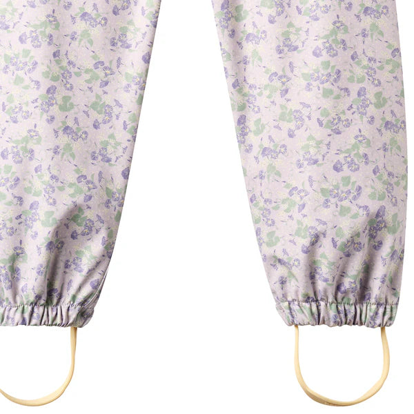 Rainwear Olo Trousers - Lilac Petunias