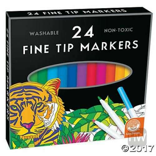 Fine Tip Markers