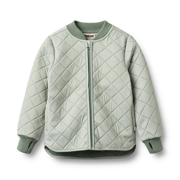 Thermo Jacket Loui - Green Stripe