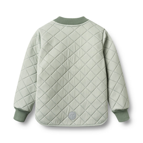 Thermo Jacket Loui - Green Stripe