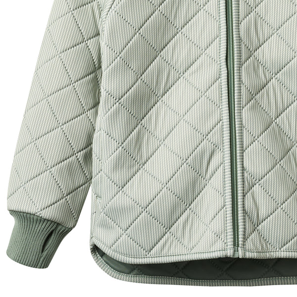 Thermo Jacket Loui - Green Stripe