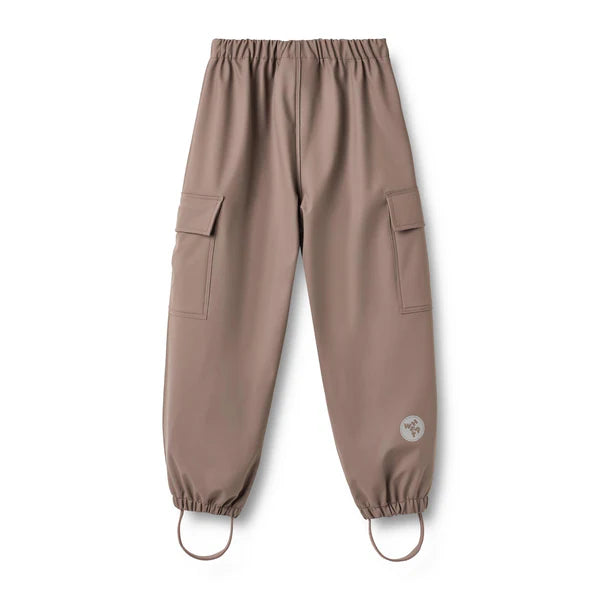 Rainwear Groa Trousers - Plum Truffle