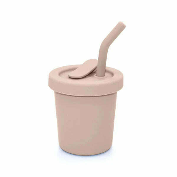 6oz + 8oz Straw Cup - Various Colors