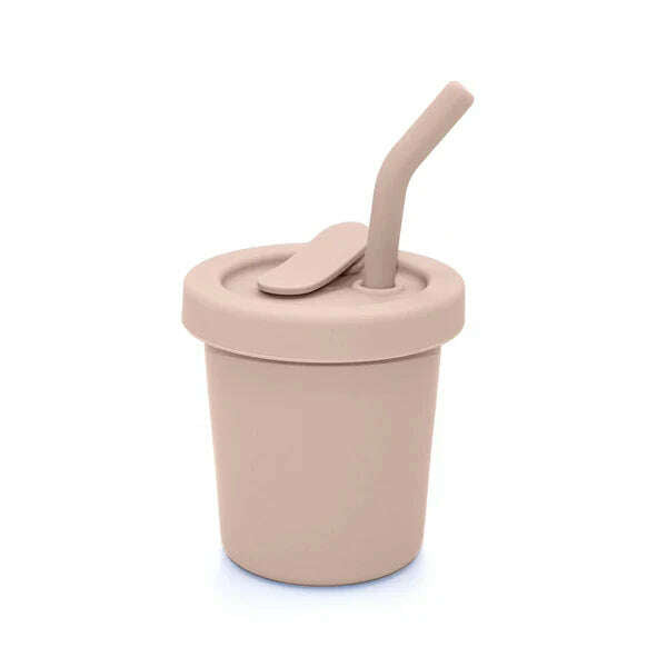6oz + 8oz Straw Cup - Various Colors