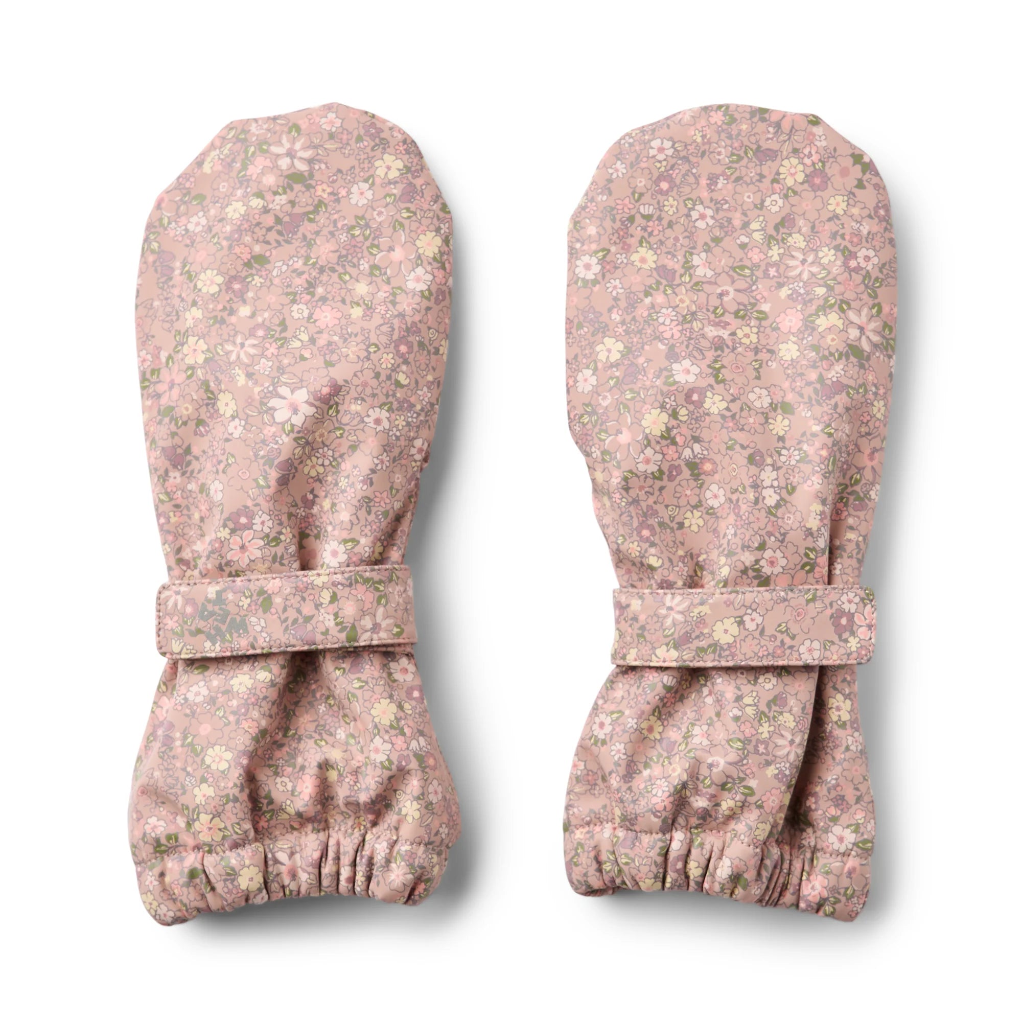 Rily Rain Mittens - Powder Flower Meadows