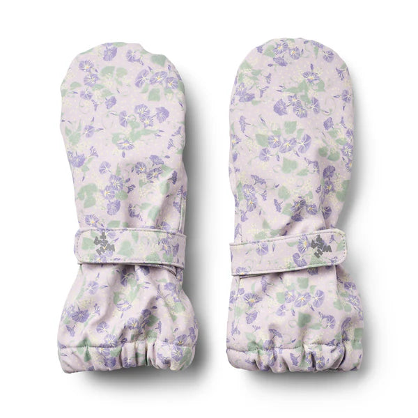 Rain Mittens Rily - Lilac Petunias