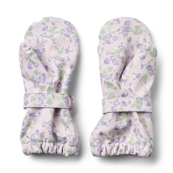 Rain Mittens Rily - Lilac Petunias