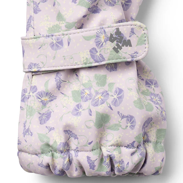 Rain Mittens Rily - Lilac Petunias