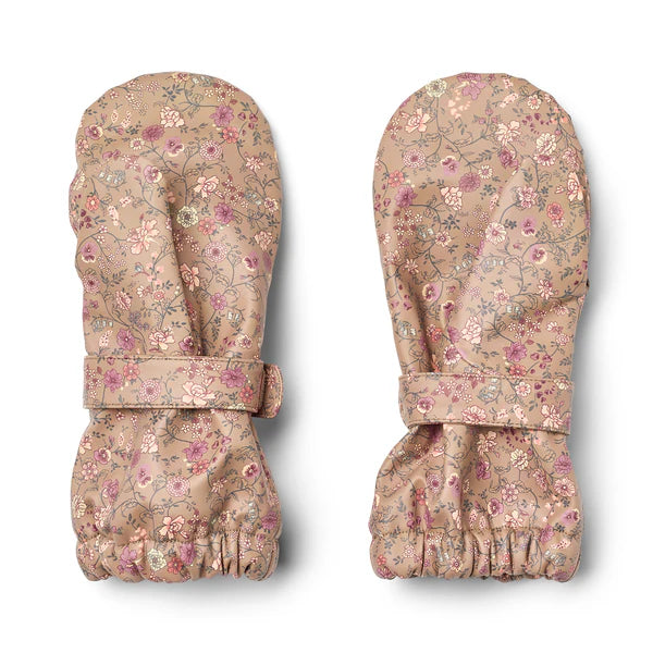 Rain Mittens Rily - Portabella Flowers