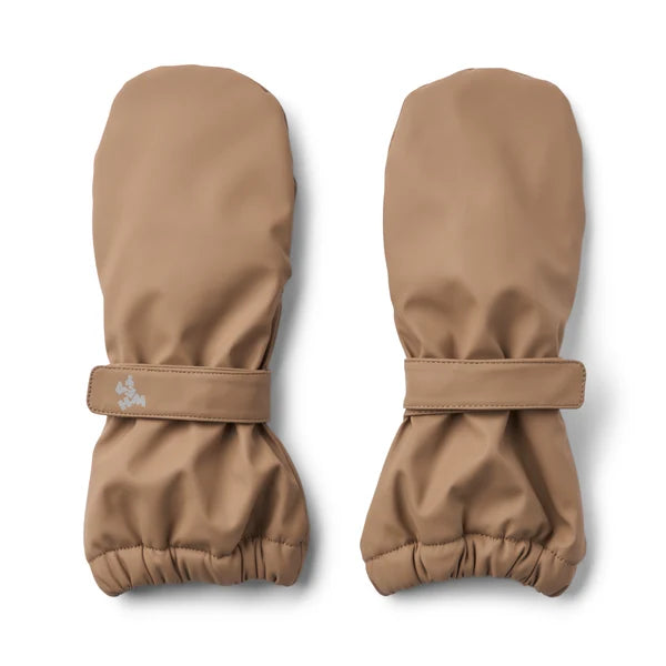 Rain Mittens Rily hazel