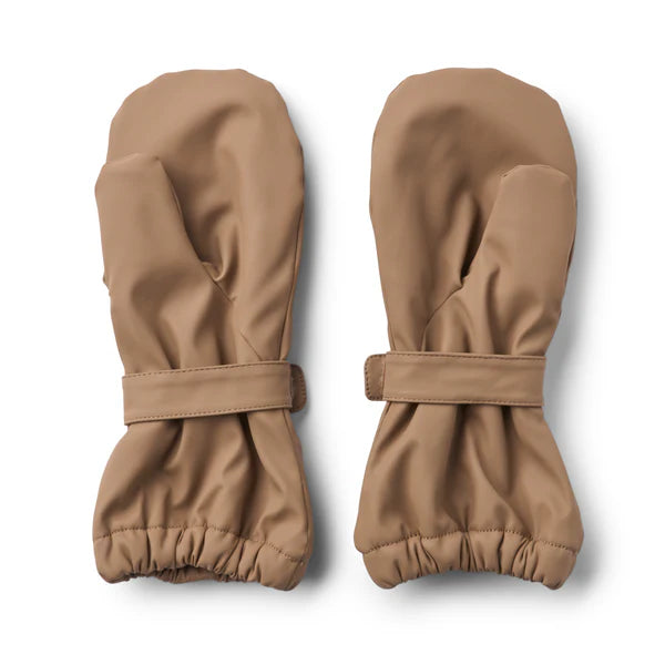 Rain Mittens Rily hazel