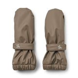 Rily Rain Mittens - Dry Wood