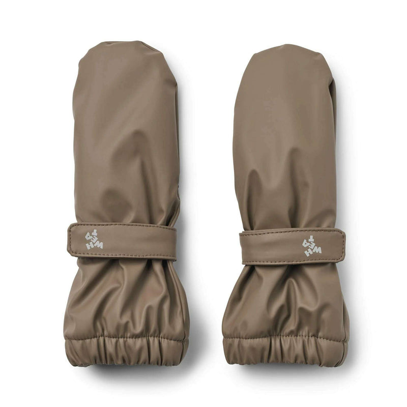 Rily Rain Mittens - Dry Wood