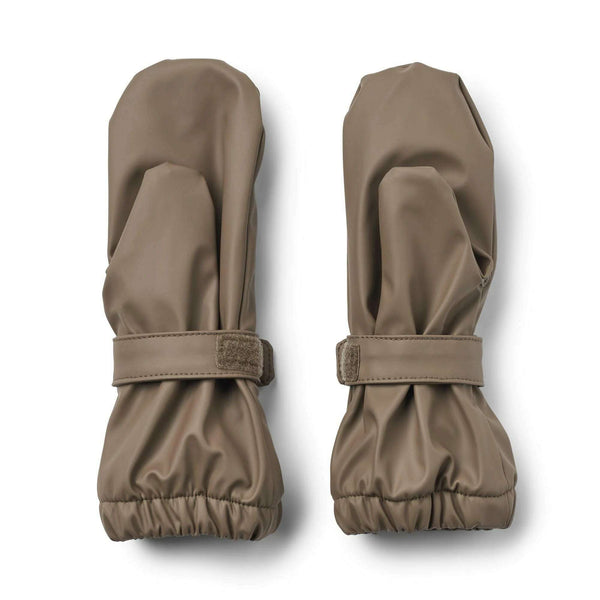 Rily Rain Mittens - Dry Wood