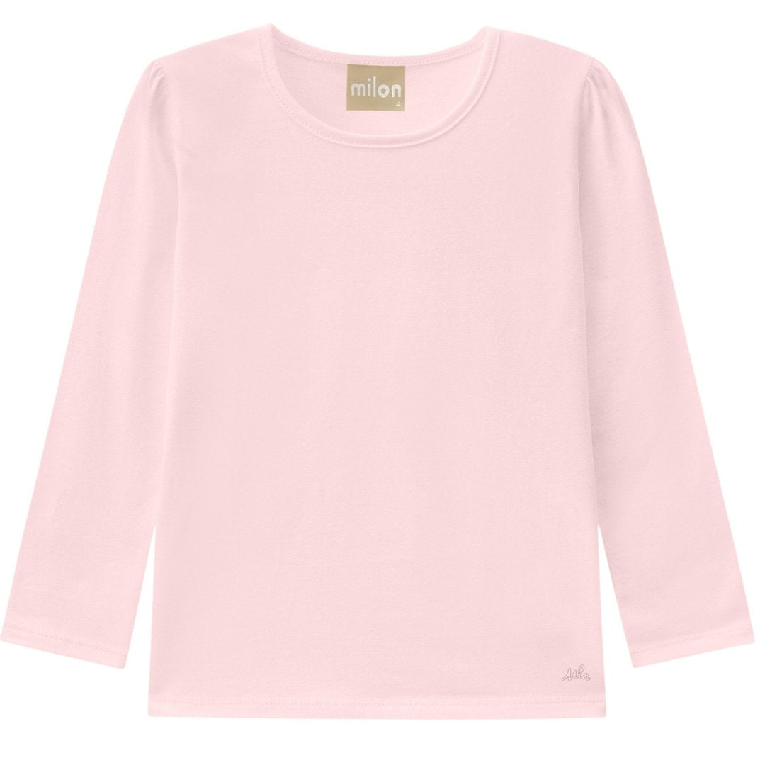 Long Sleeve Tee - Blush