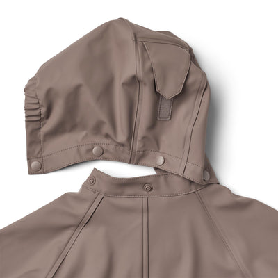 Rainsuit Mika - Plum Truffle