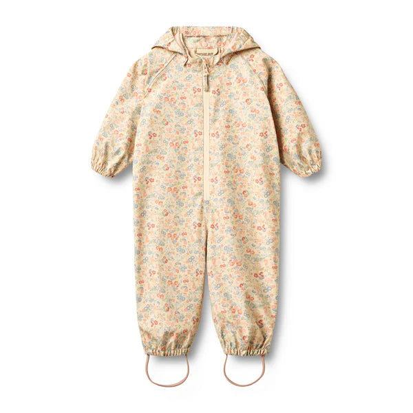 Rainsuit Mika - Flowers and Seashells