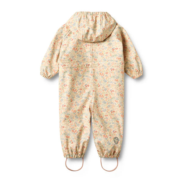 Rainsuit Mika - Flowers and Seashells