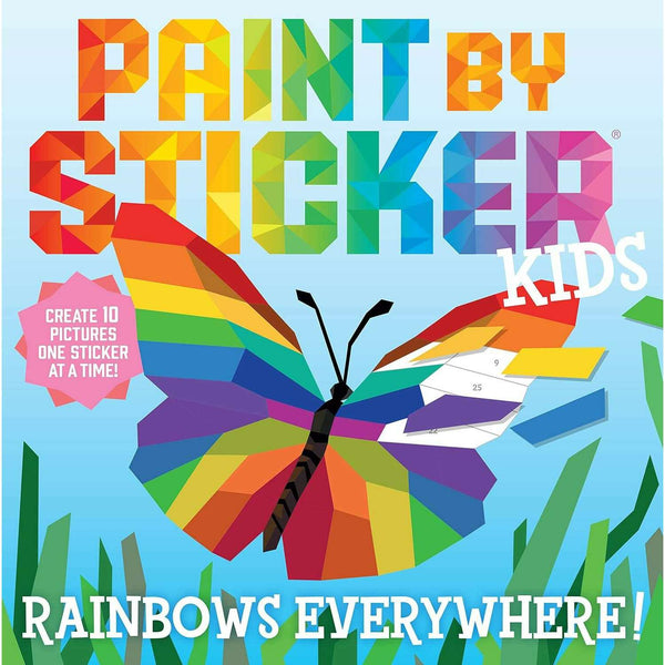 Paint By Stickers : Rainbows Everywhere