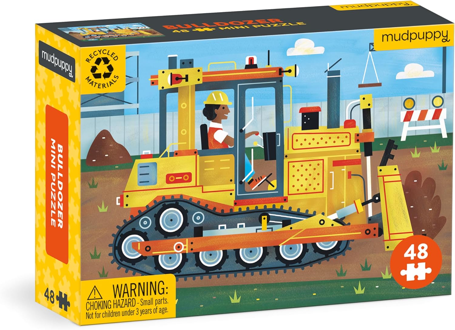 Bulldozer Mini Puzzle